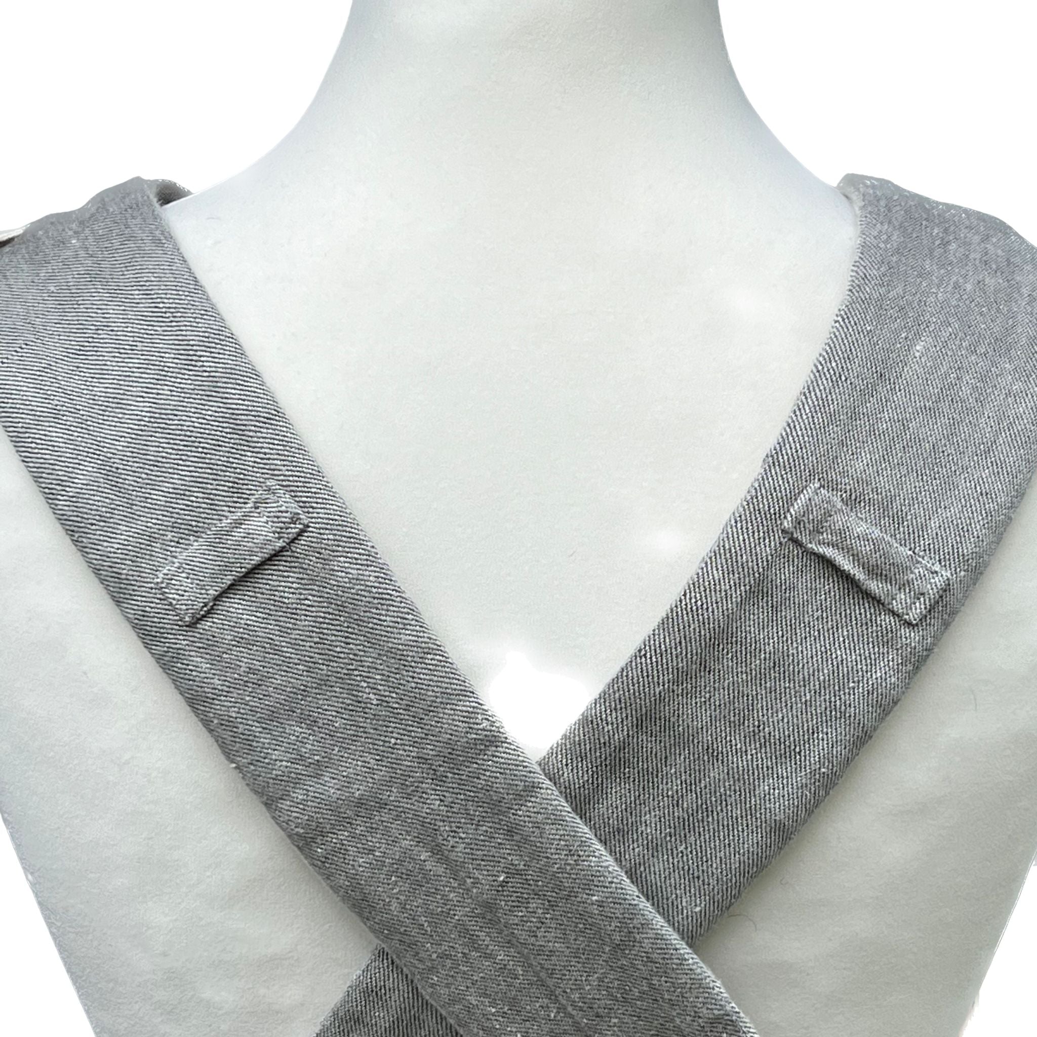 Babytrage NIRMI PURE aus Leinen & Wolle | ohne Impact Patch