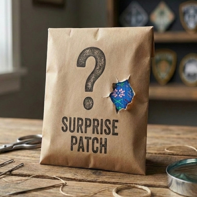 Überraschungs-Extra Patch für deine Babytrage