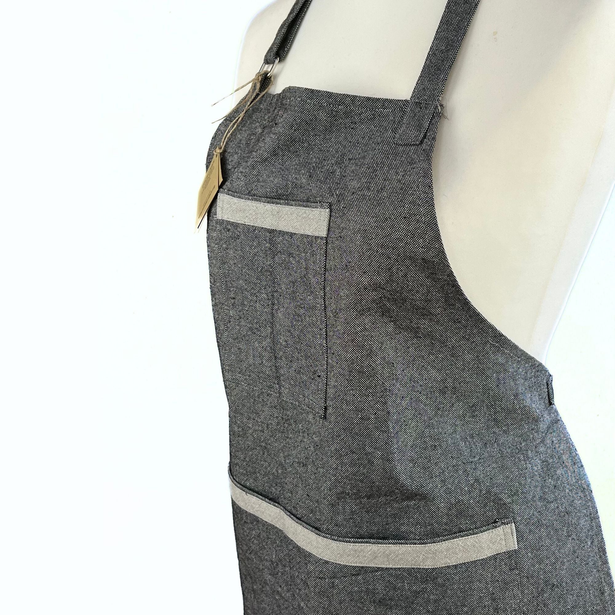 Upcycling Schürze