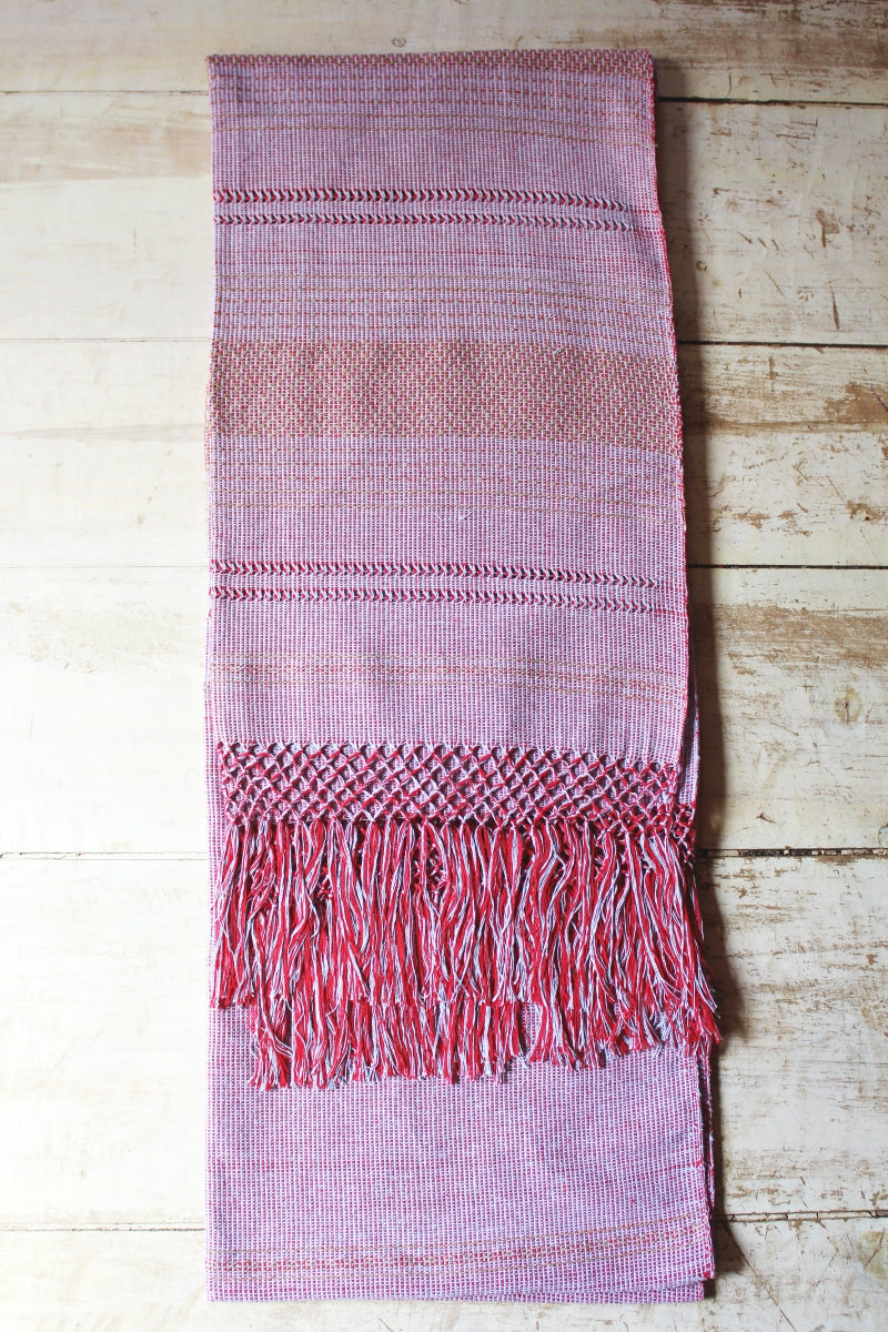 Rebozo "Pétalo Gris"