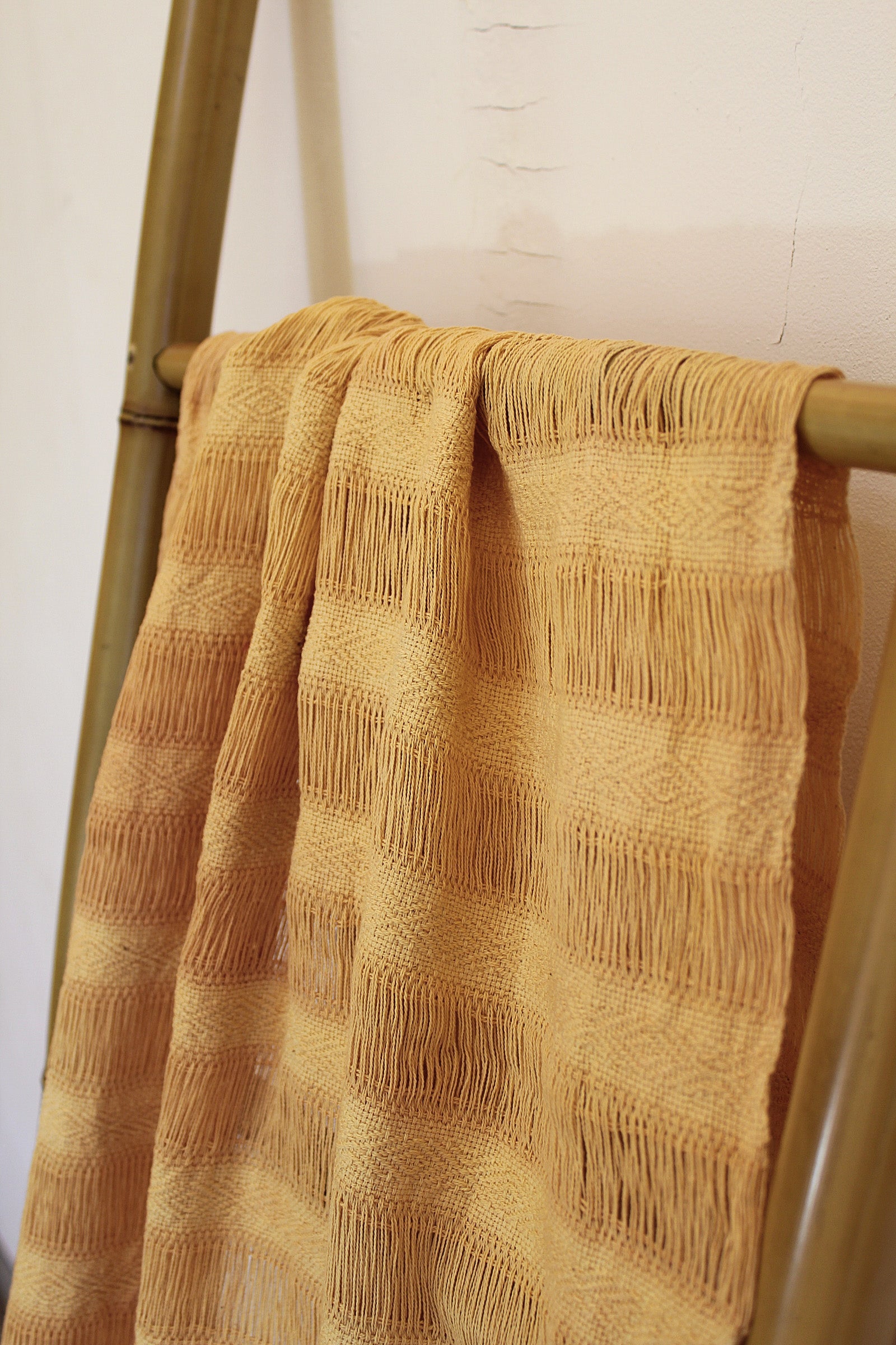 Frayed Rebozo Beige 2nd Choice