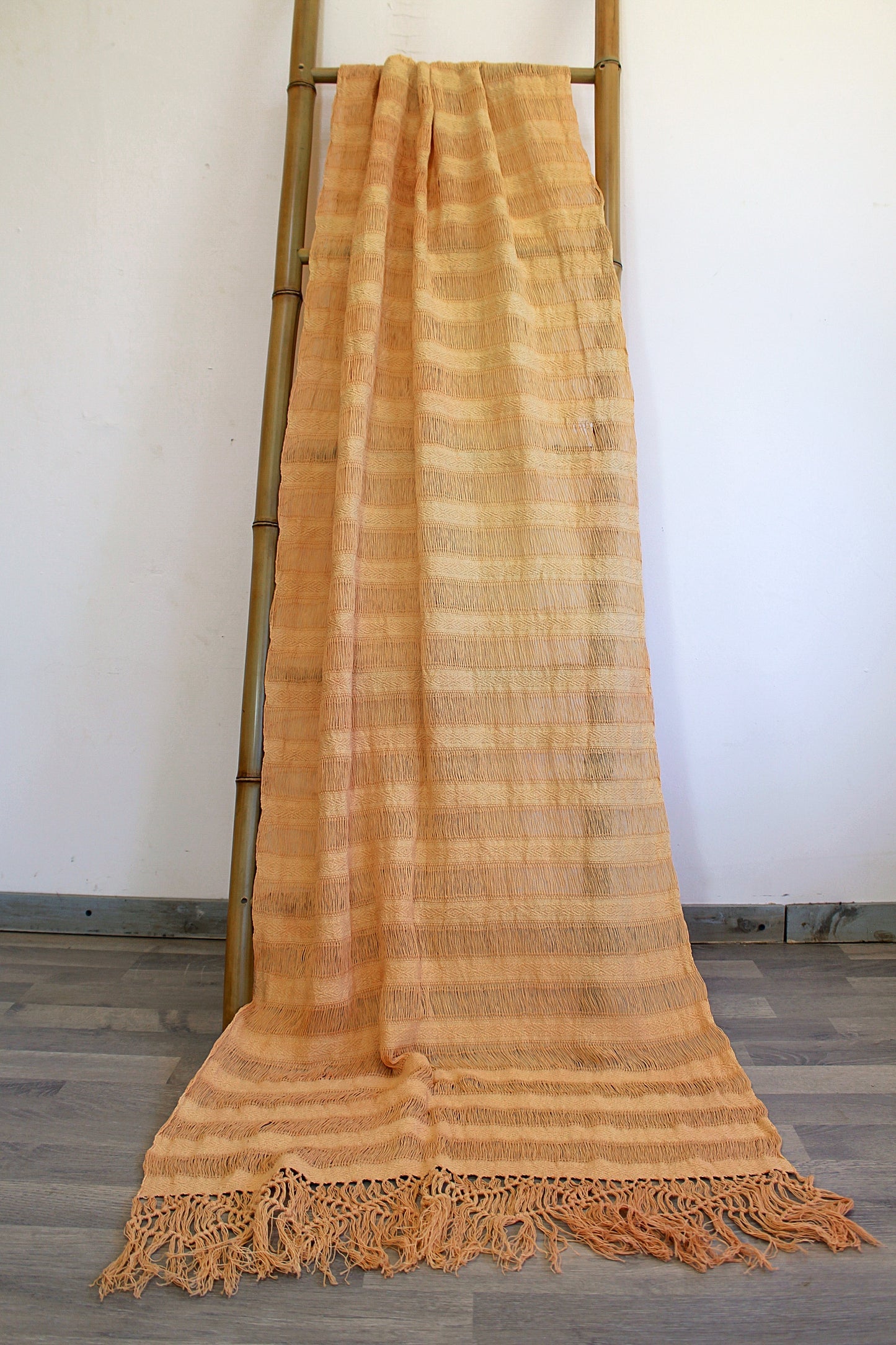 Frayed Rebozo Beige 2nd Choice