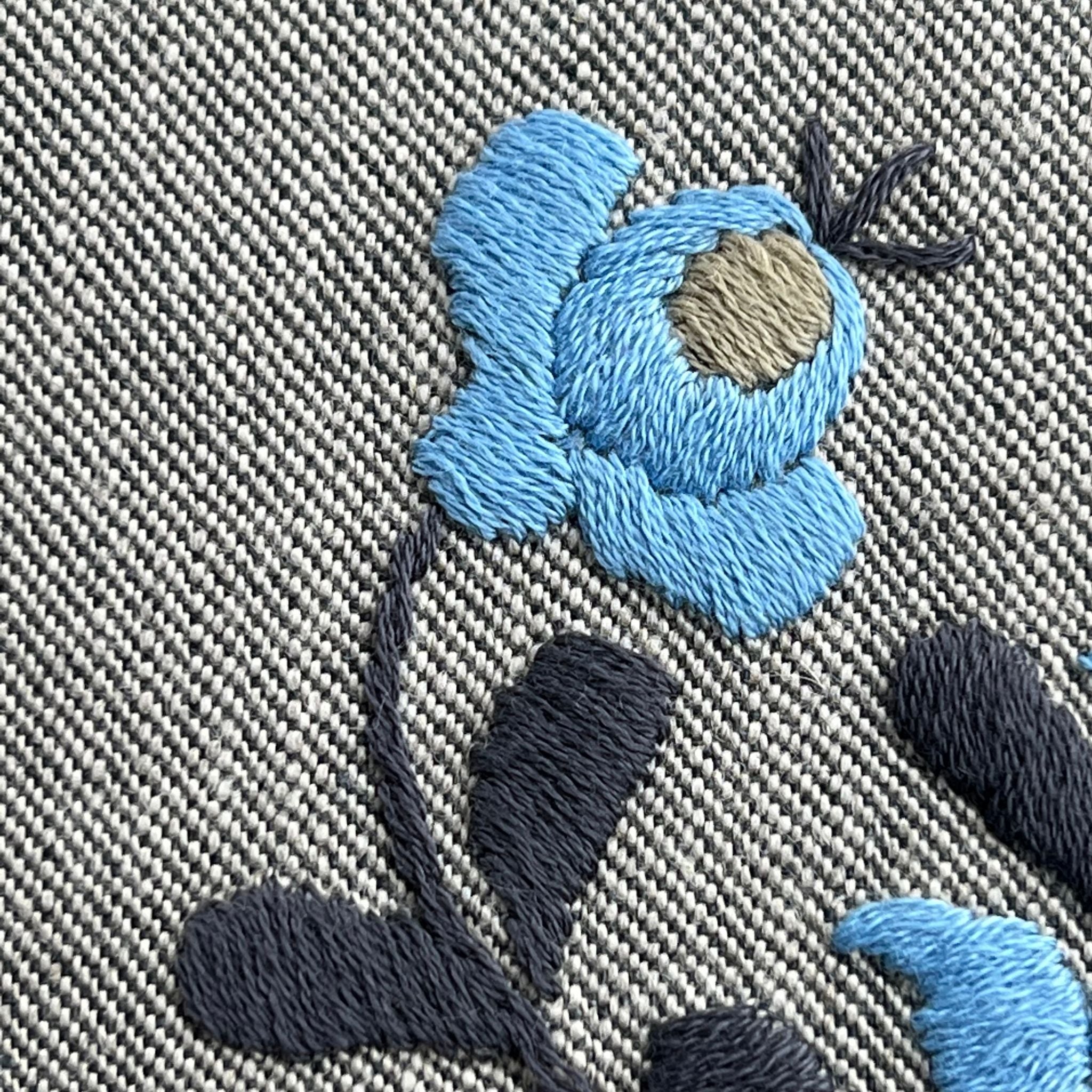 Baby carrier NIRMI Pure with Impact Patch "Matyó Flowers" (Hungary)