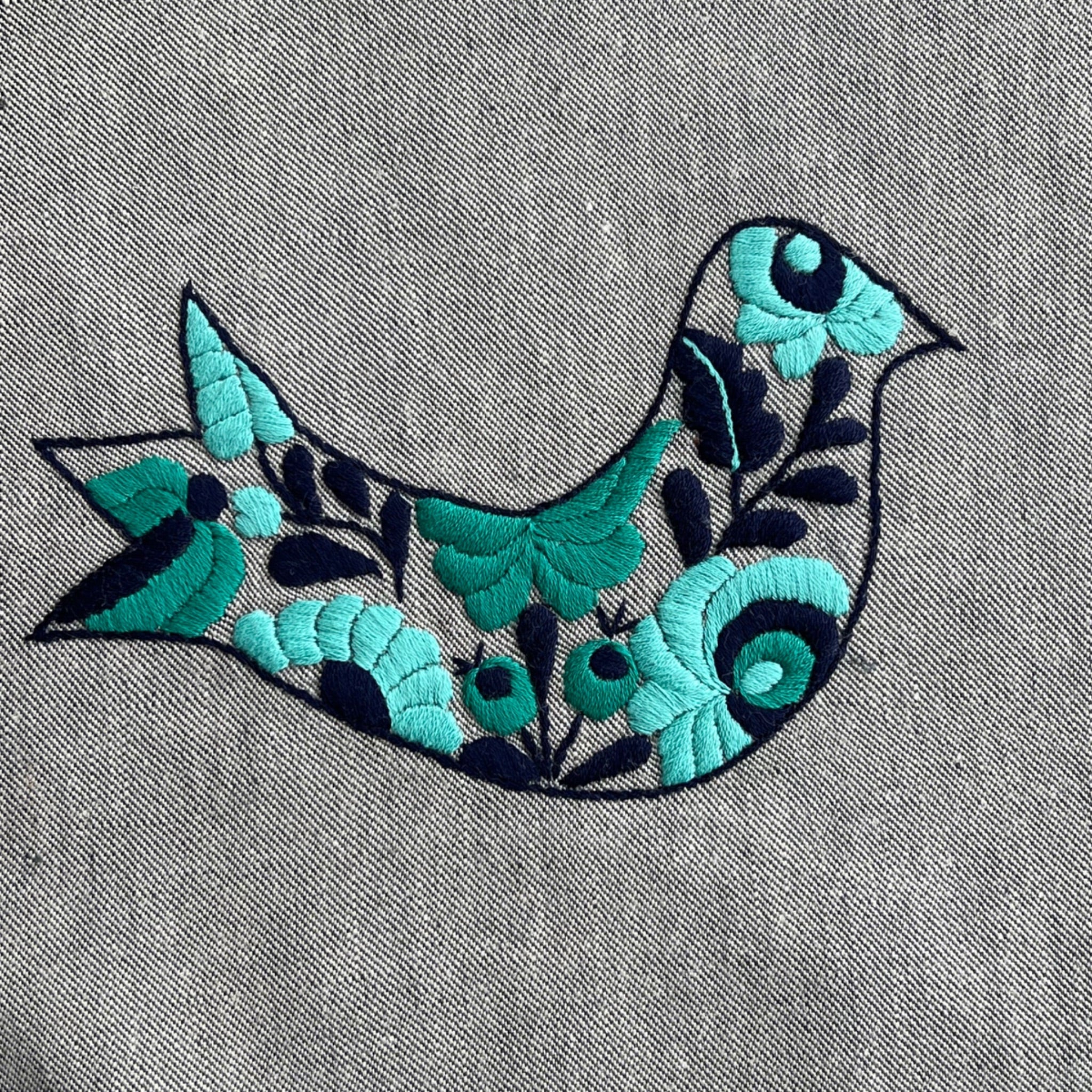 Impact Patch “Matyó Vogel”