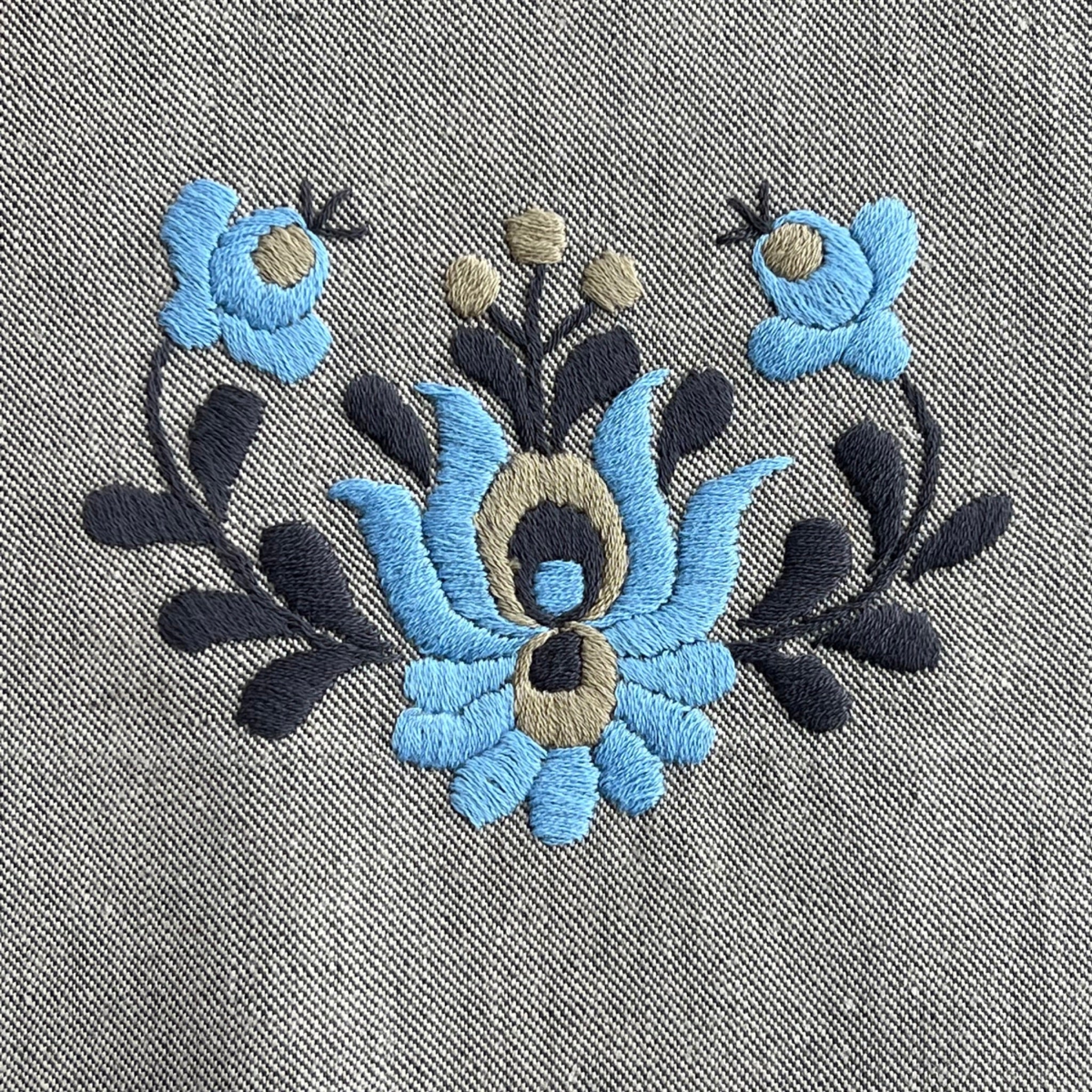 Impact Patch “Matyó Blumen”