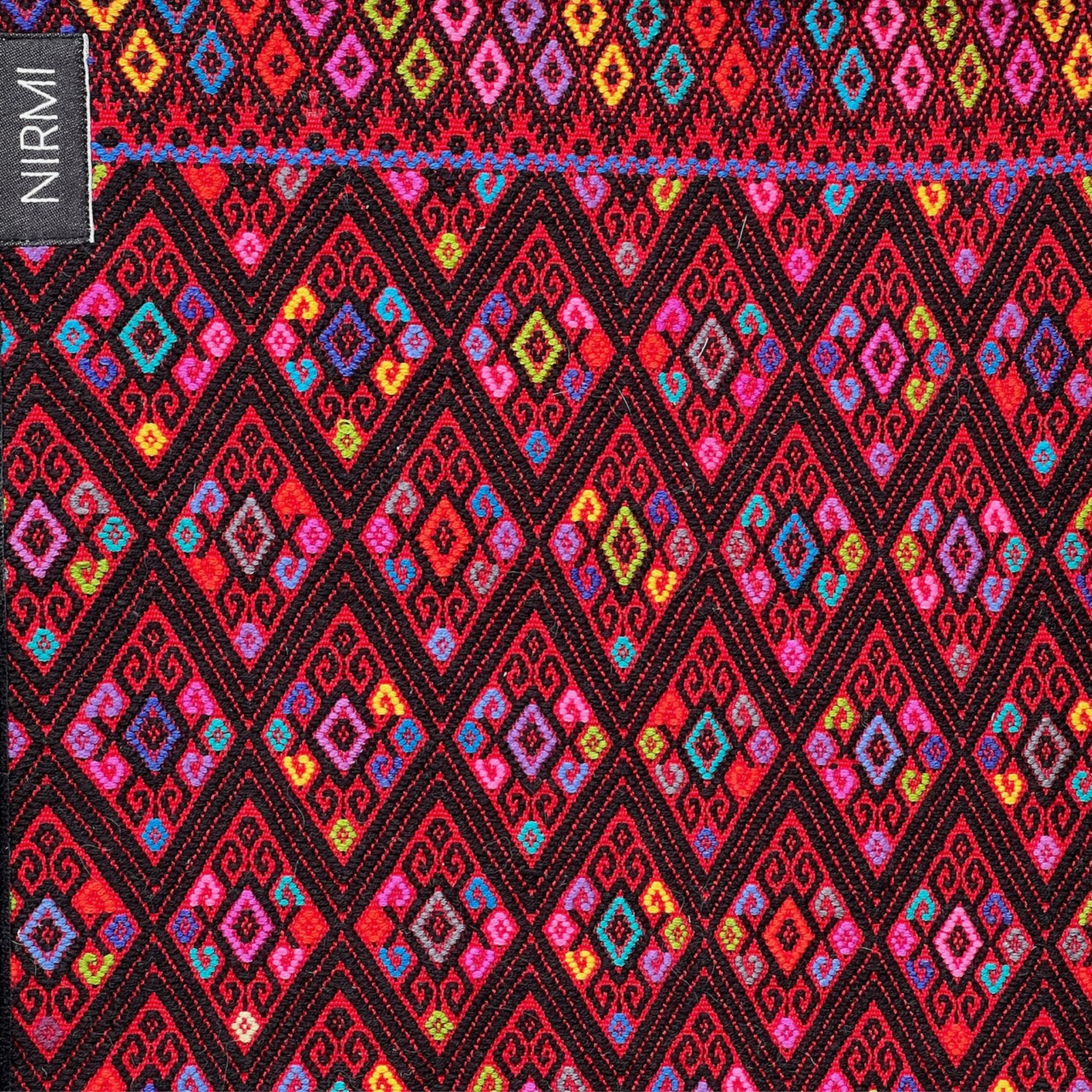 Impact Patch "Rombo Rojo" (Mexico)