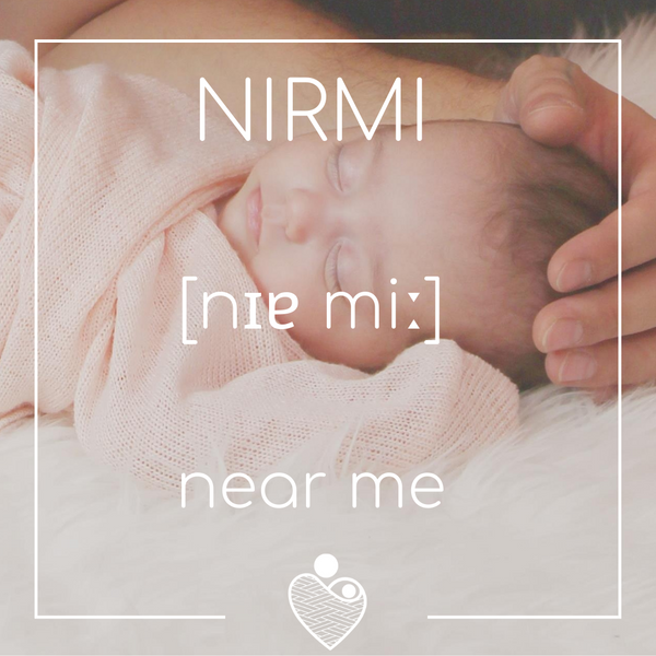 NIRMI heißt NIRMI weil es ein Wortspiel mit dem Englischen "Near me" - "nahe bei mir ist"