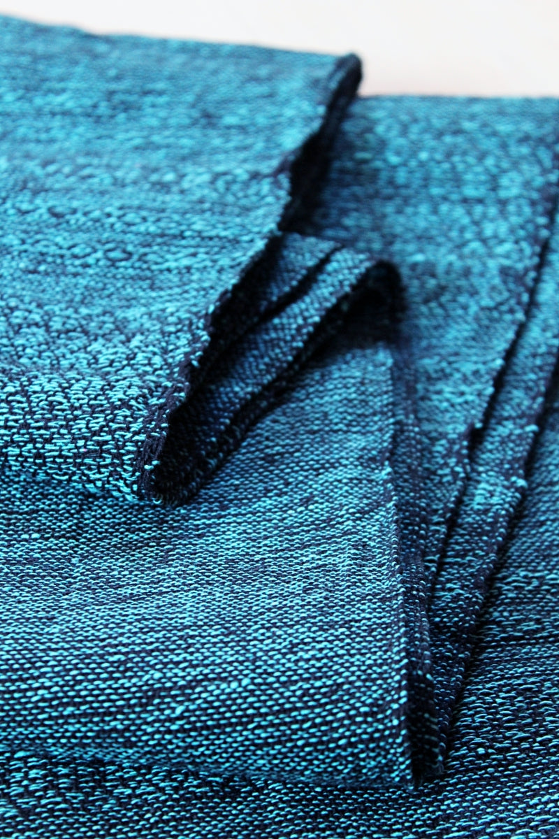 NIRMI Rebozo "Cenote" Blue by ANTAMA