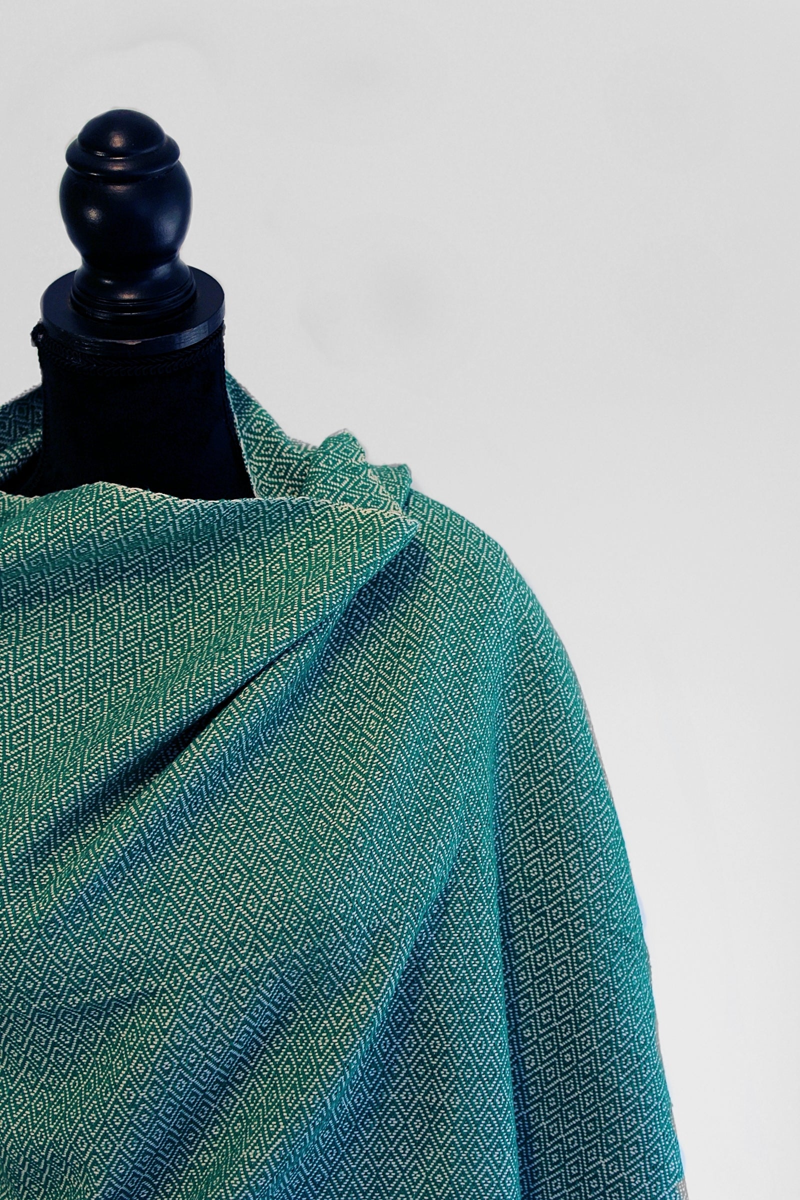 NIRMI Rebozo Cocol Jade by ANTAMA