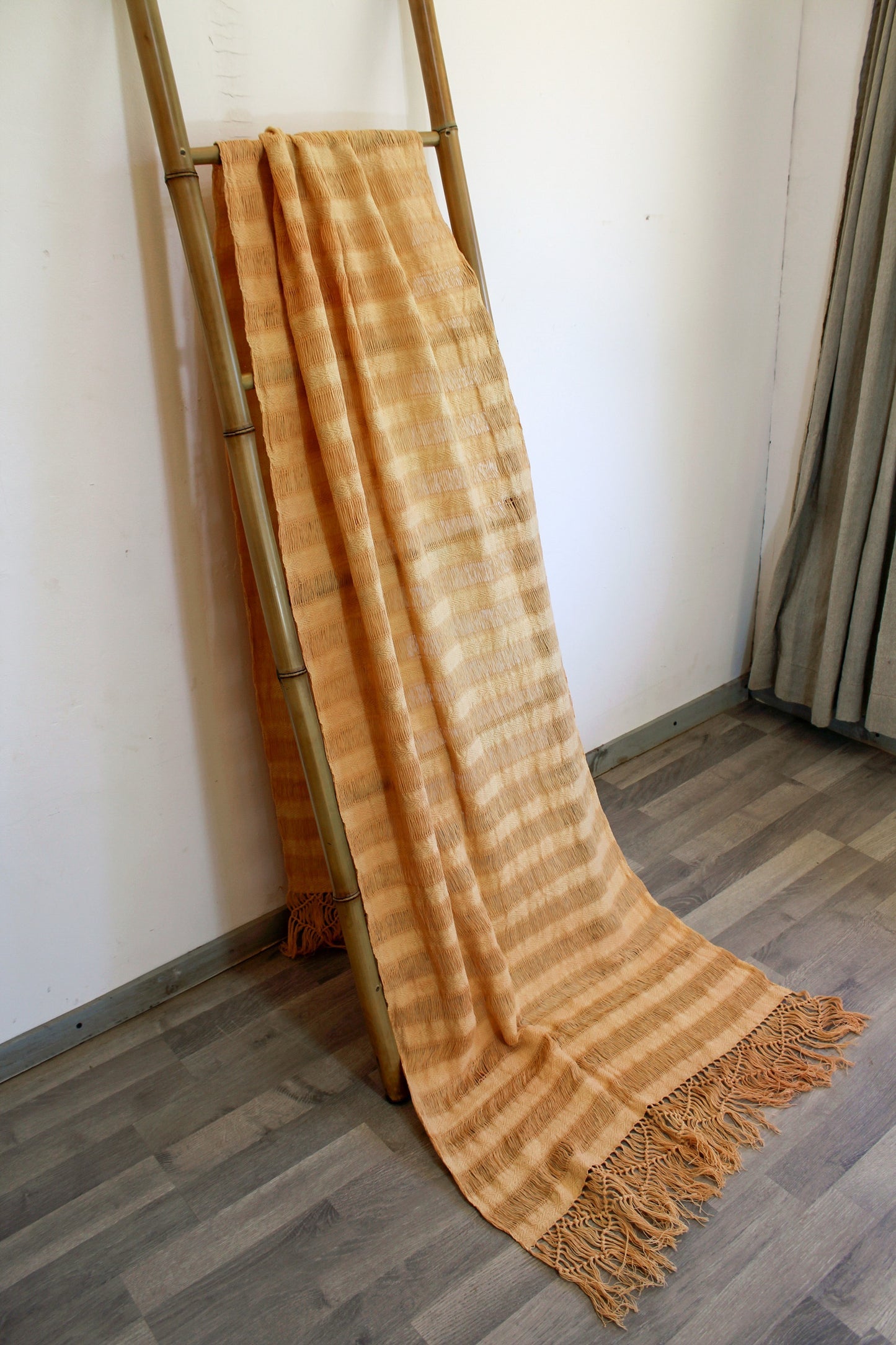 Frayed Rebozo Beige