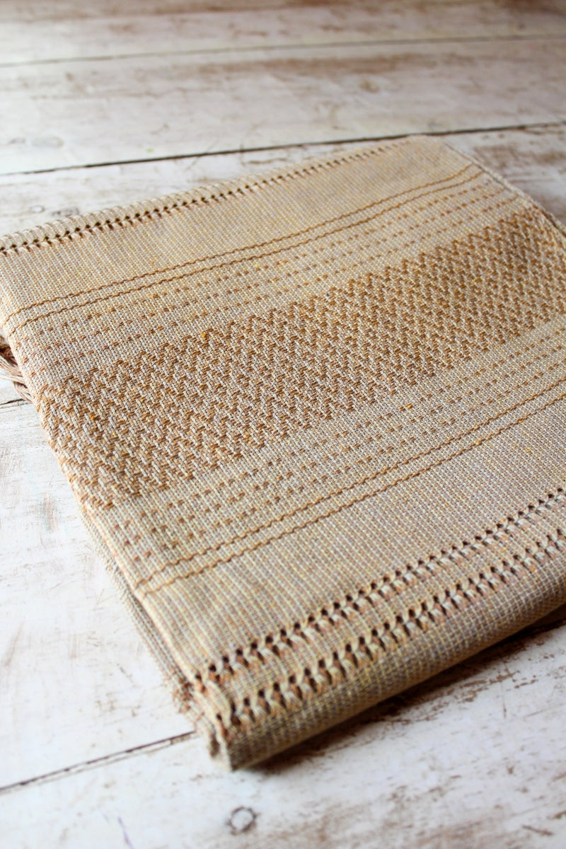 Rebozo "Desierto Khaki"