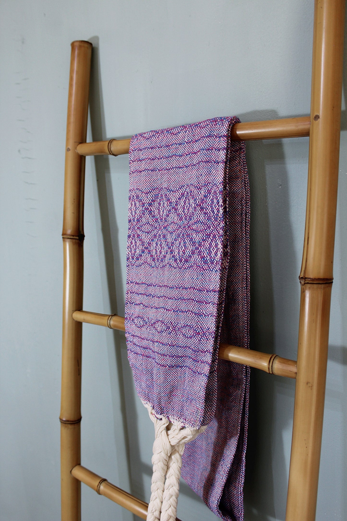 Mexikanische Light Faja "Intuition" stützender Bauchgürtel, Wärmegürtel handgewebt