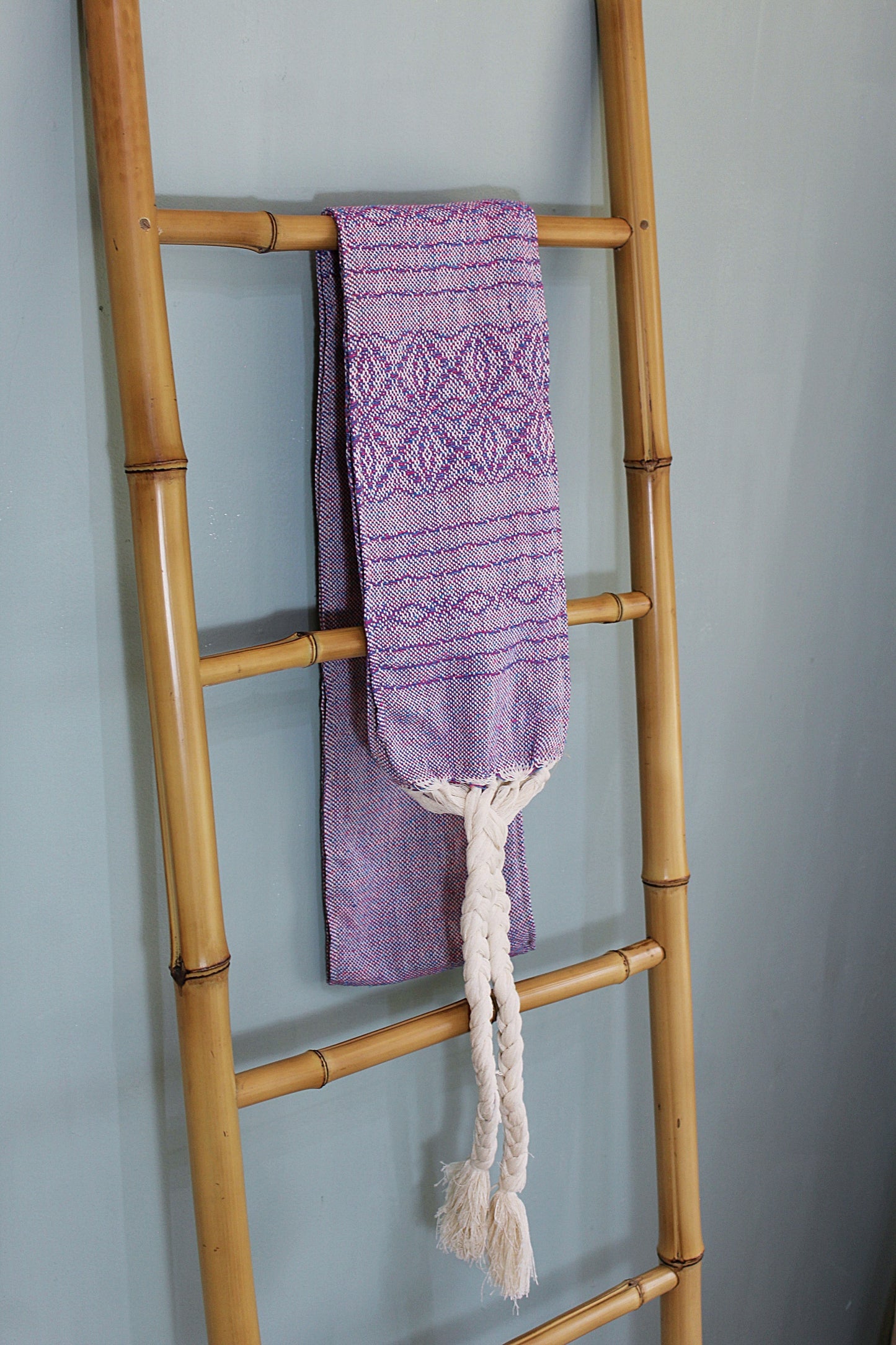 Mexikanische Light Faja "Intuition" stützender Bauchgürtel, Wärmegürtel handgewebt