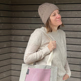 Bolso shopping Impact Bag Rosagris (México)
