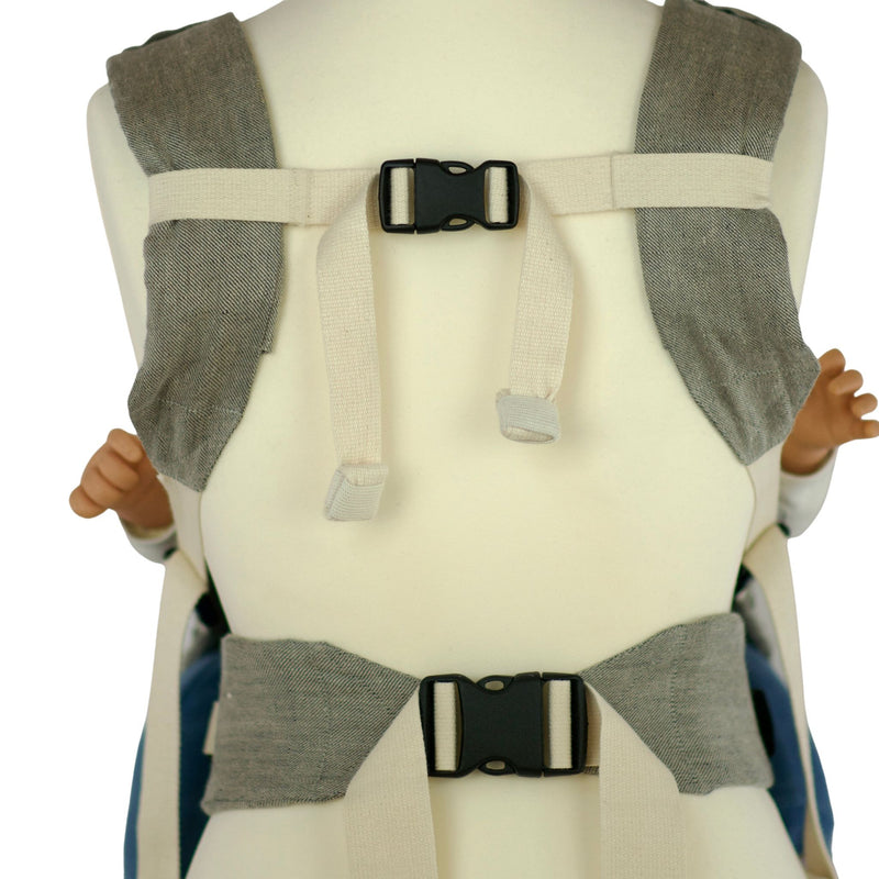 Baby carrier NIRMI Pure with Impact Patch Cholbil (Mexico)