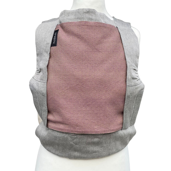 Nirmi Babytrage Babycarrier Patch Diamante Ciruela Mexico