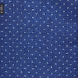 Babytrage NIRMI Pure mit Blaudruck-Patch "Streublümchen" (Österreich)