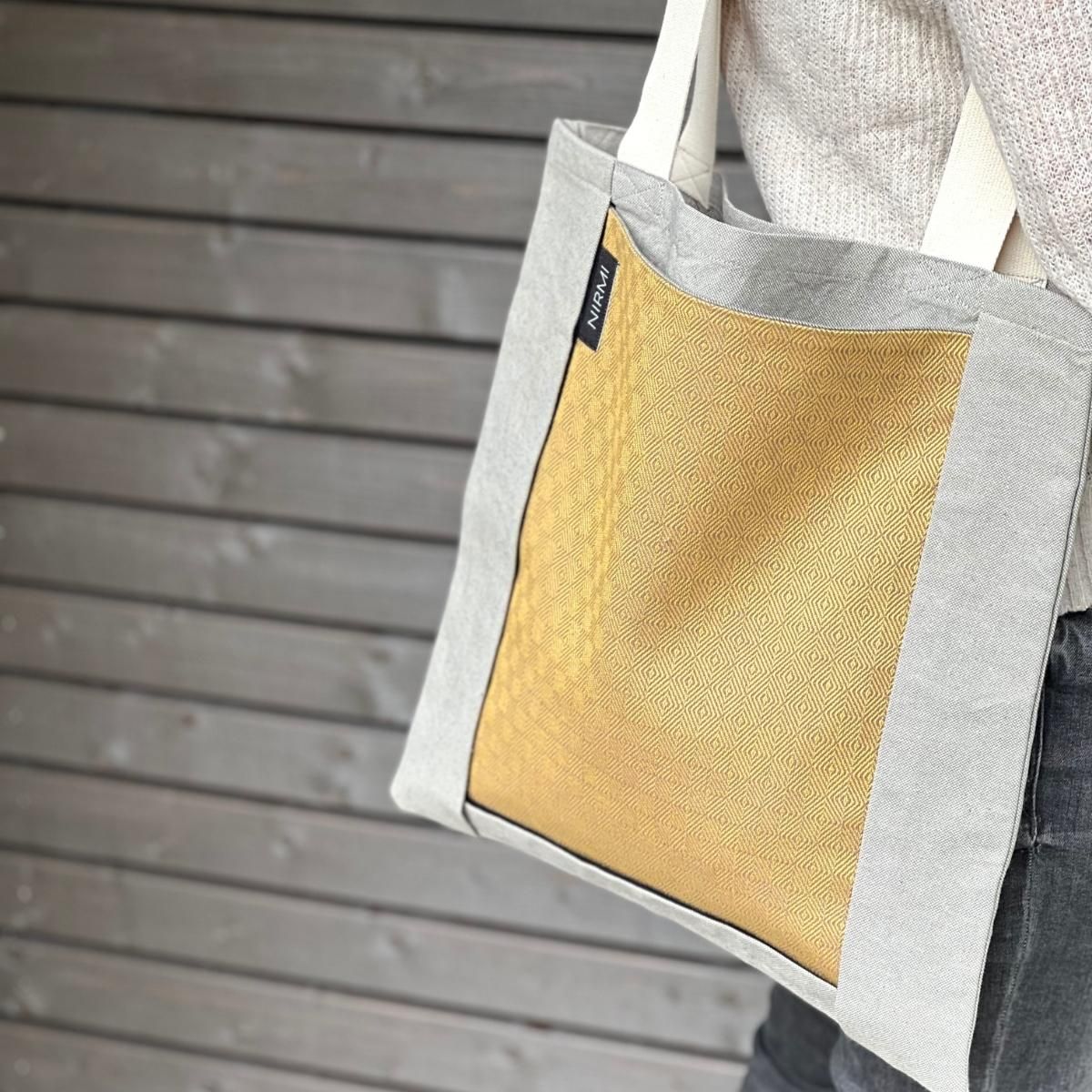 Impact Bag shopping bag Diamante Mustard (Mexico)
